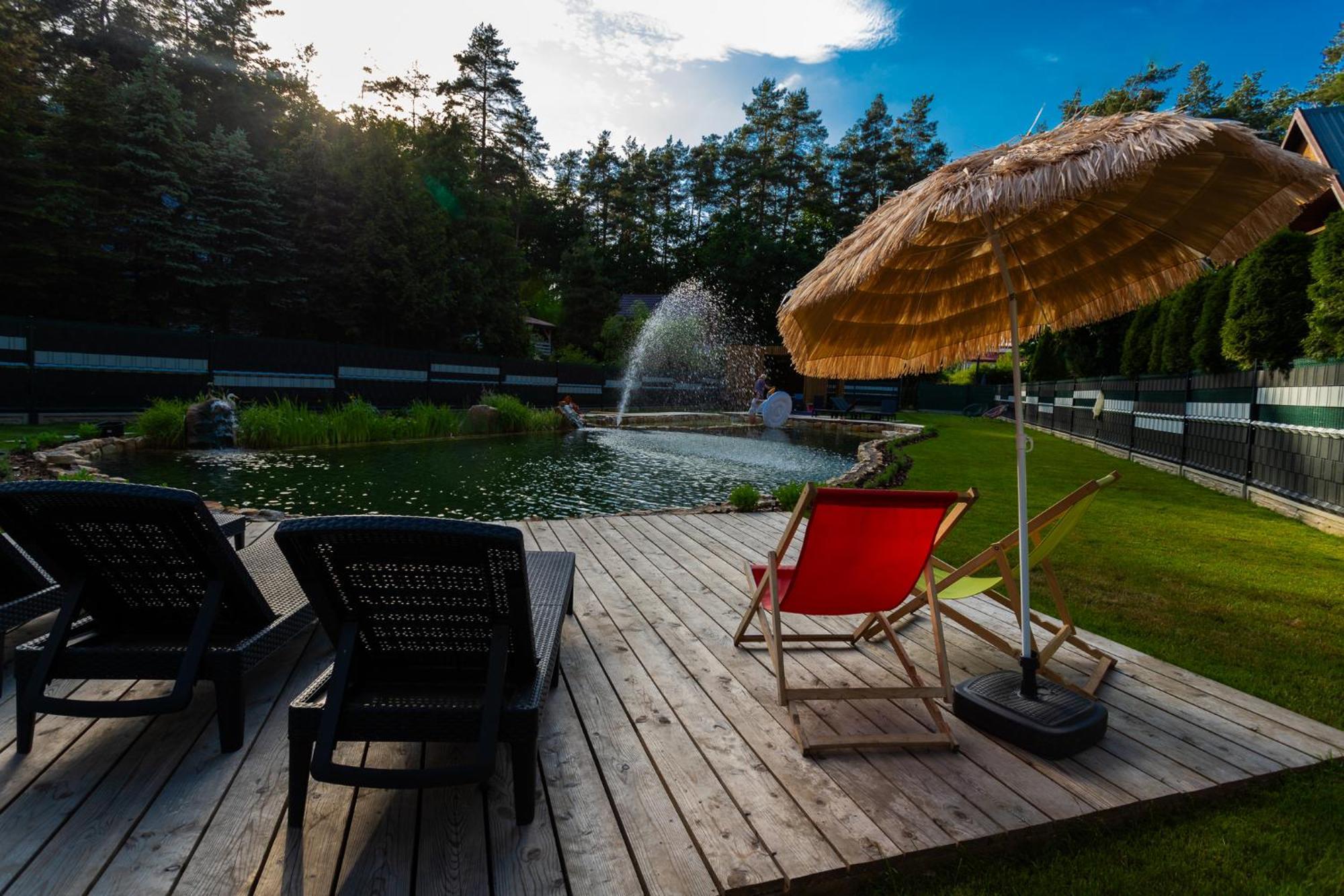 Ziemia-Ogien Apartamenty Mazurska Kraina Narie Güldenboden Exterior photo